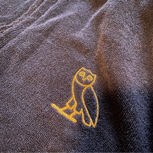 Ovo Track Jacket Black/Red/Gold October’s Very Own by Drake - Picture 3 of 5